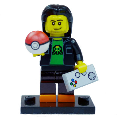 Brick Yourself Custom Lego Figure Pokemon Gamer 2