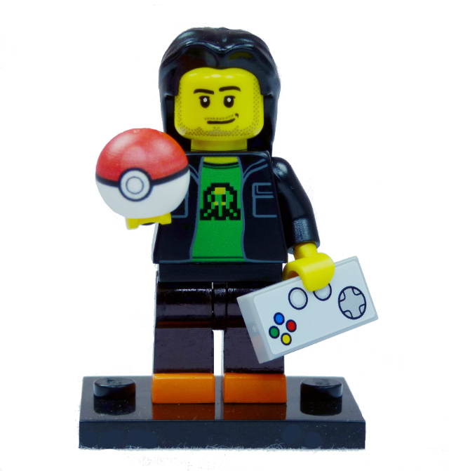 Create your own LEGO minifigure