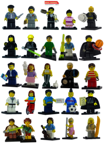 Custom Lego Minifigures Brick Yourself