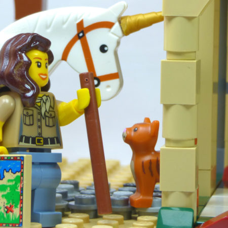 Brick Yourself Custom Lego Figures Speakers With Scuba M Flickr