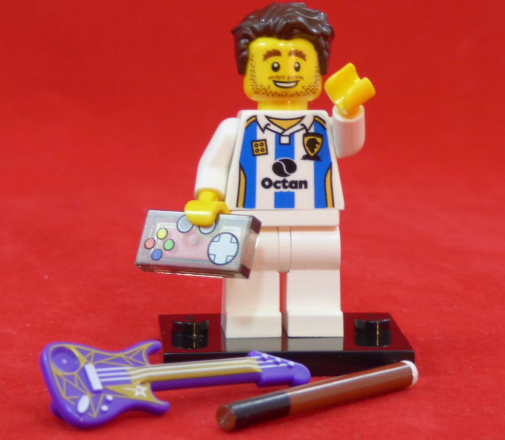 Brick Yourself Custom Lego - Gaming & Bass Enthusiast - Brick Yourself | Make Yourself in LEGO® | Custom LEGO Figures
